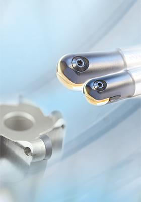 Indexable milling cutters
